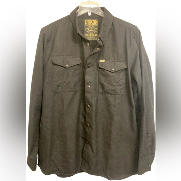 DIXXON Other - Dixxon Outlaw Outdoor Flannel Shirt Casual 2X Anniversary Edition Minimalist